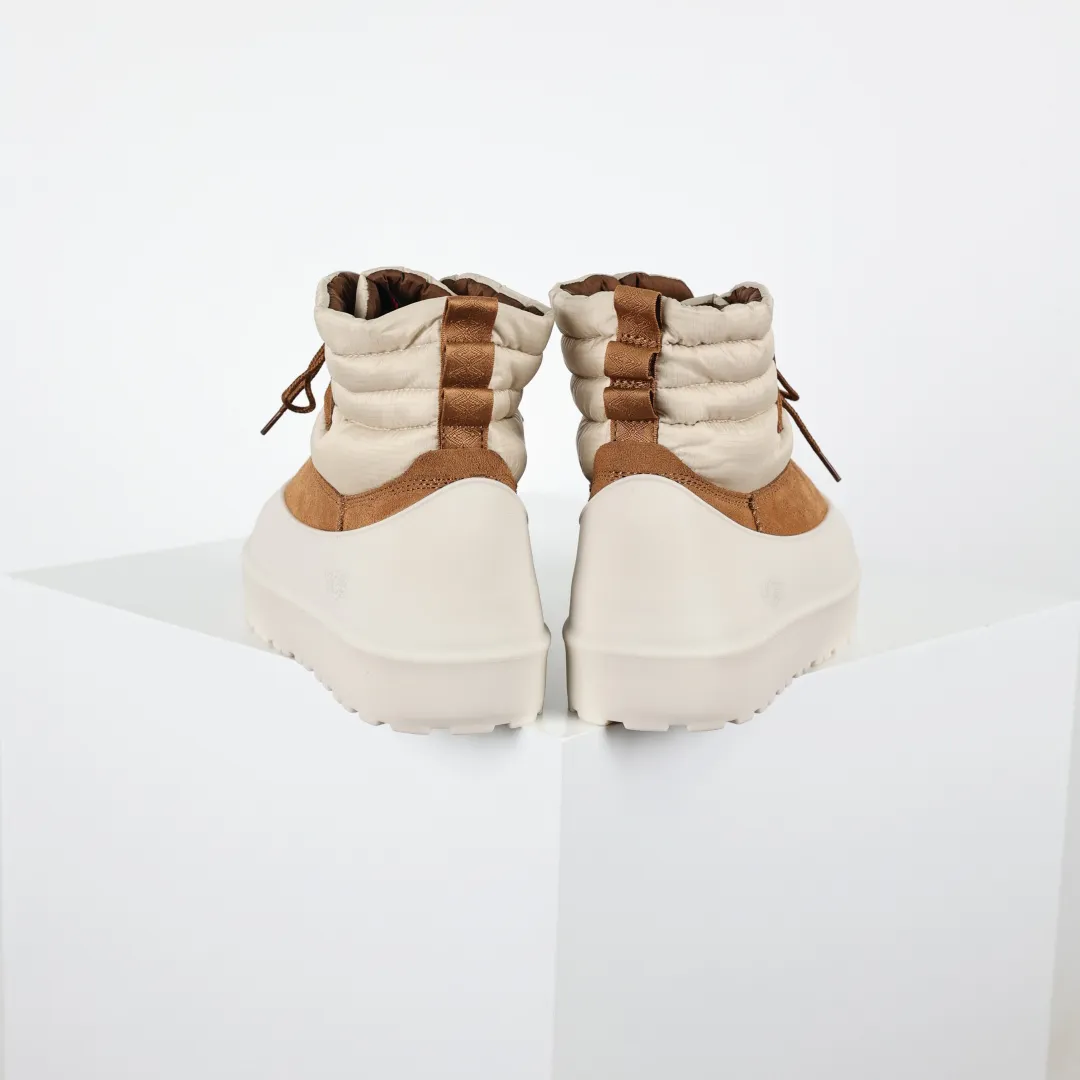 Pick up locally 💰780 Core recommendation Good price Platform foreign trade exclusive quality Men's and women's shoes UGG Mini Lace-Up Weather dual-purpose detachable winter neutral snow boots 1120849 High-end foreign trade mixed M Overseas shopping purchasing exclusive for high-end retail Combination midsole is lightweight and non-slip Real sheep fur integrated Size: 35 36 37 38 39 40 41 42 43 44 45 46